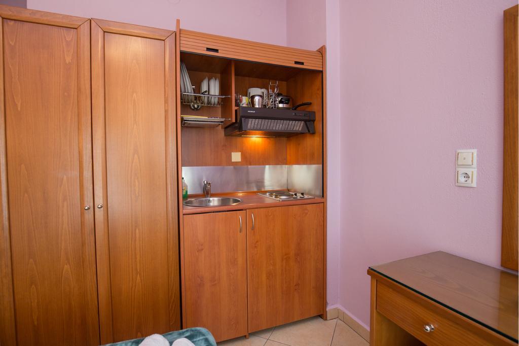 Balkan House Potos Exteriér fotografie