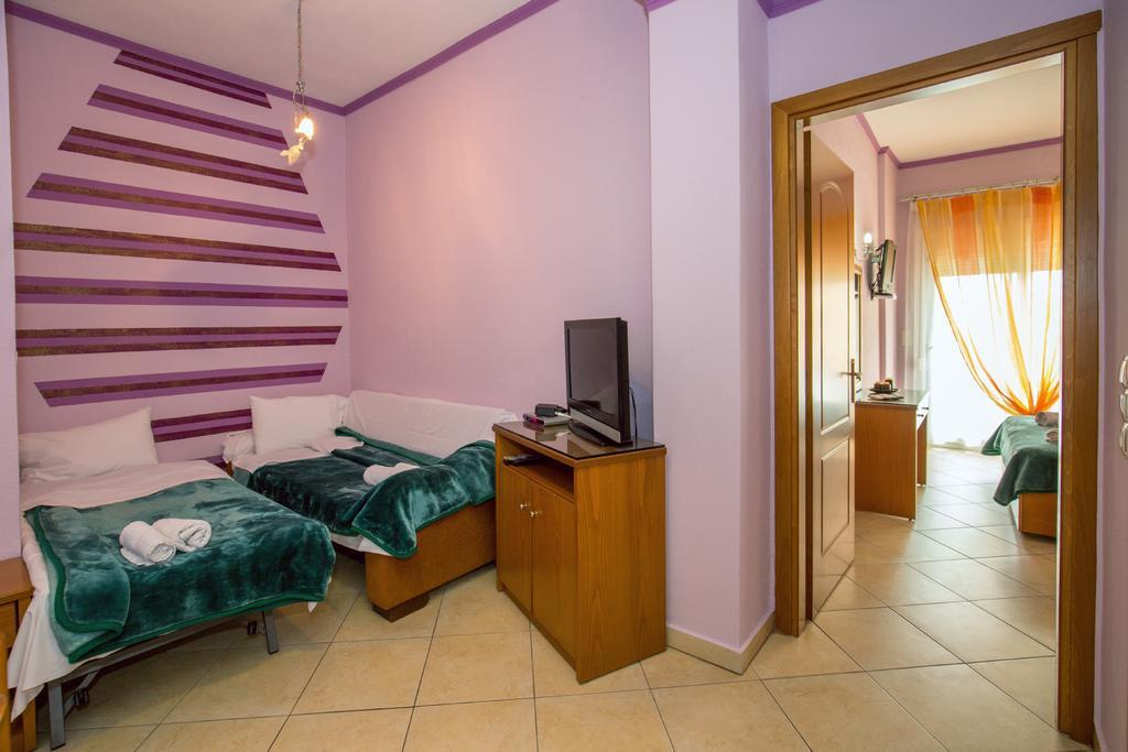 Balkan House Potos Exteriér fotografie