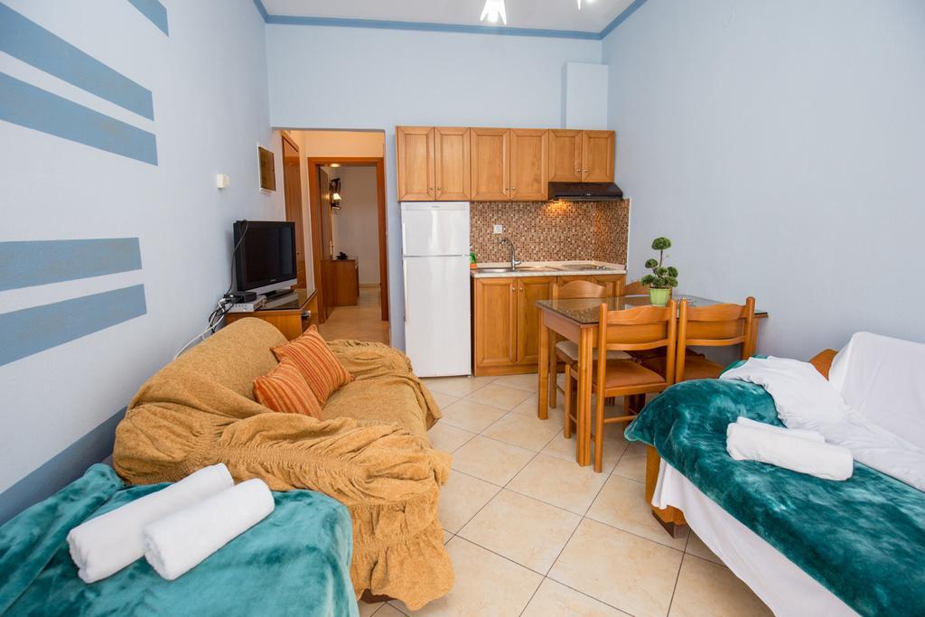 Balkan House Potos Exteriér fotografie
